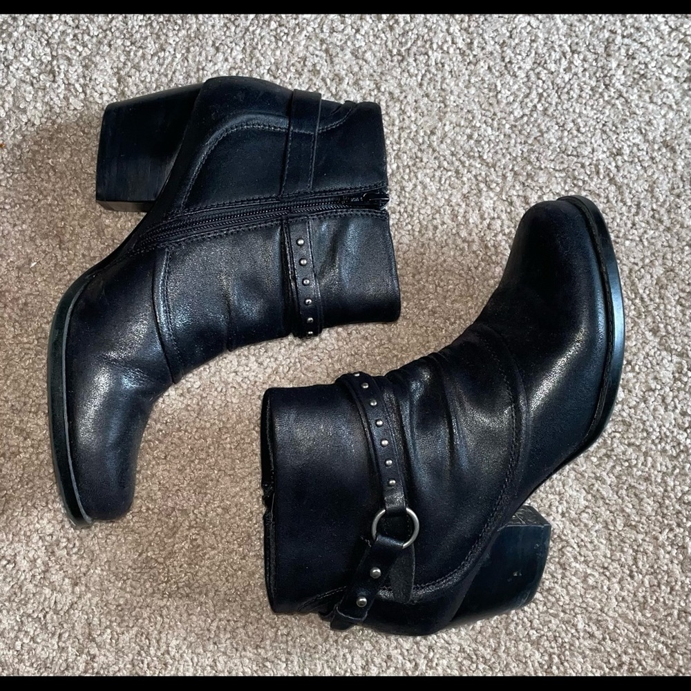 Black booties